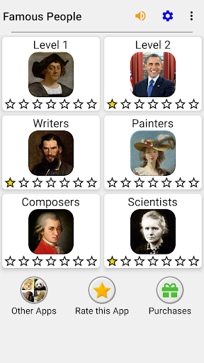 Famous People - History Quiz about Great Persons Screenshot2