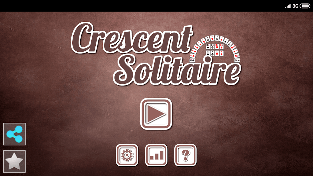 Crescent Solitaire Screenshot1