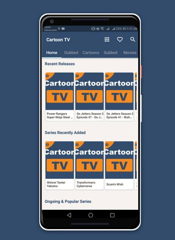 Watch cartoon online tv Screenshot3