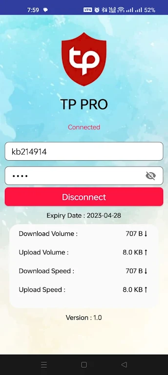 TP PRO VPN Screenshot2