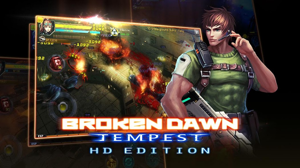 Broken Dawn:Tempest HD Mod Screenshot4