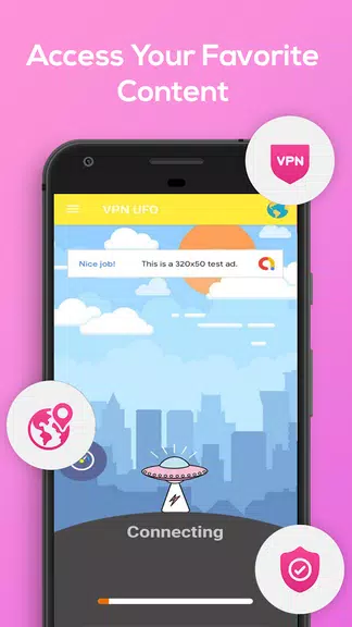 UFO VPN Empire - Unlimited Fre Screenshot3