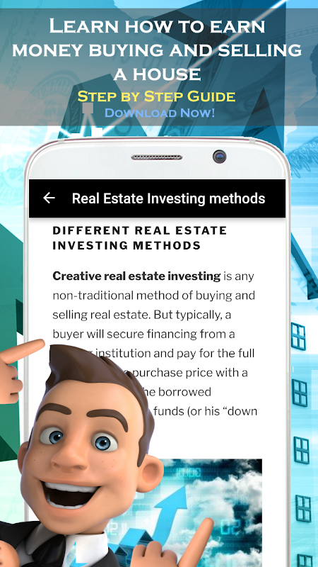 Real estate investing - buy house guide home sale Screenshot2