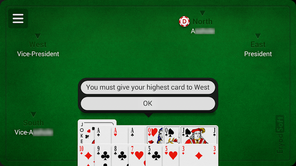 President - Card Game Screenshot3