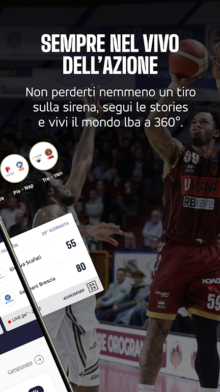 LBA - App Ufficiale Screenshot2