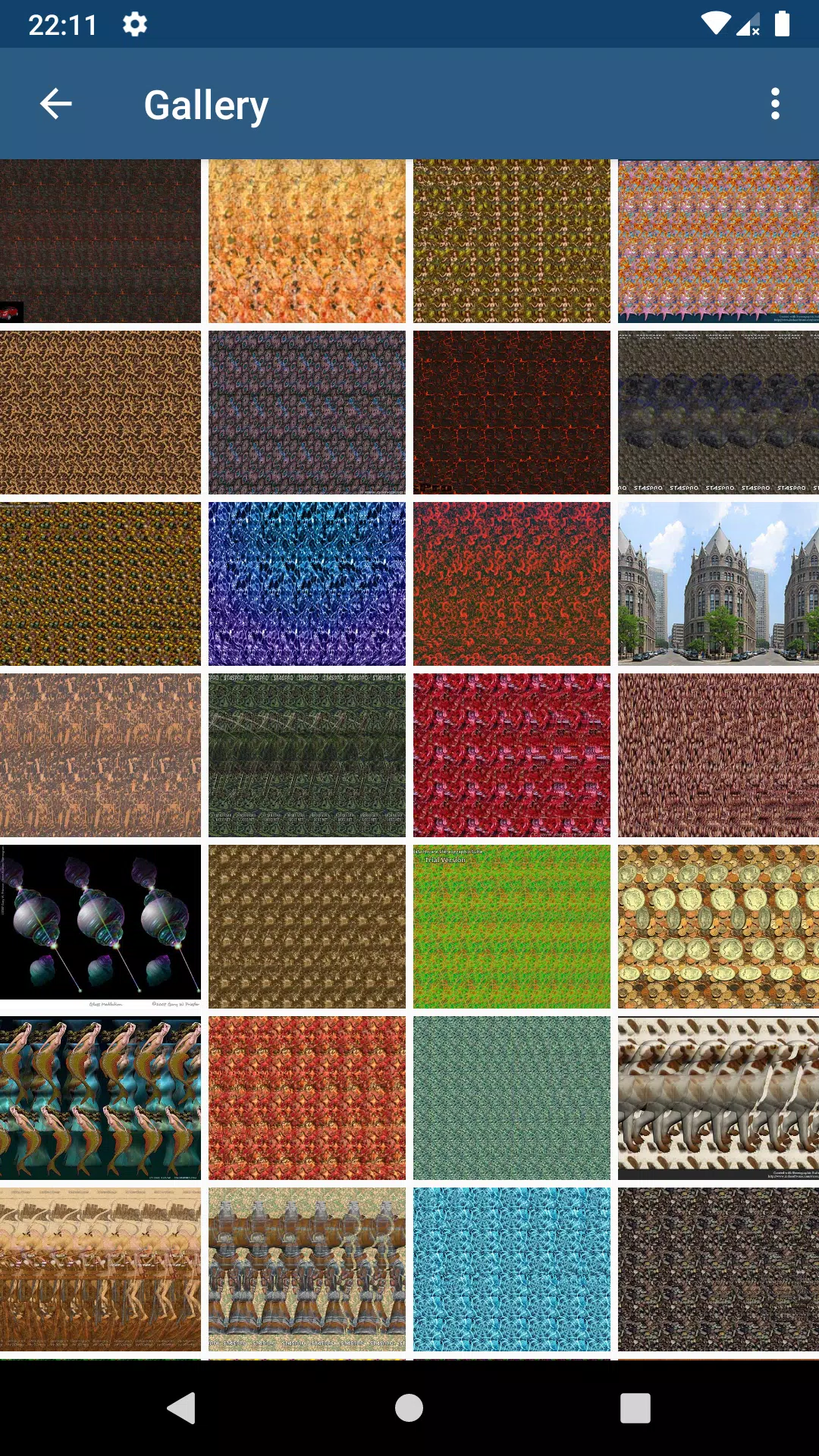 700 Stereograms Quiz Screenshot2