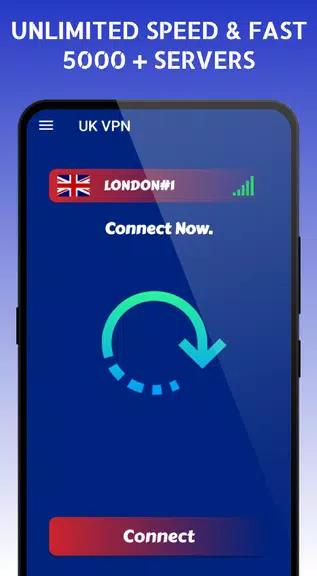 UK VPN - Hotspot Proxy VPN Screenshot1