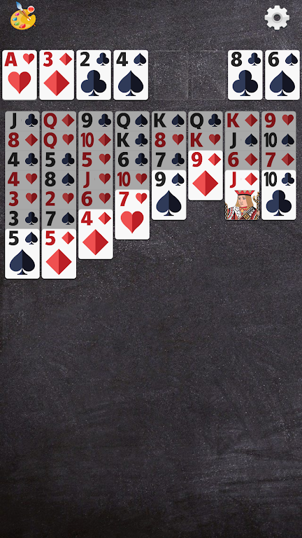 Freecell Solitaire Offline Screenshot3