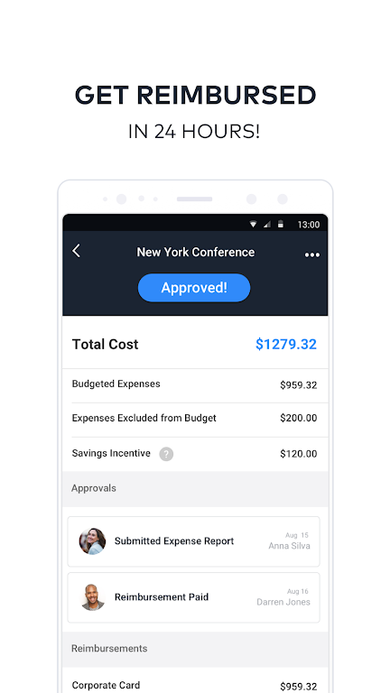 TravelBank - Travel & Expenses Screenshot4