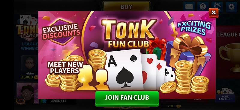 Tonk League Card Game Screenshot2