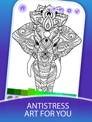 Best Coloring pages For Adults Screenshot3