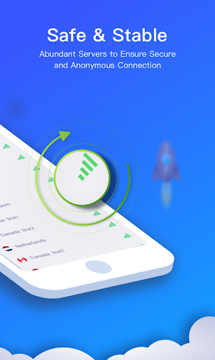 Connect VPN — Free, Fast, Unlimited VPN Proxy Screenshot1