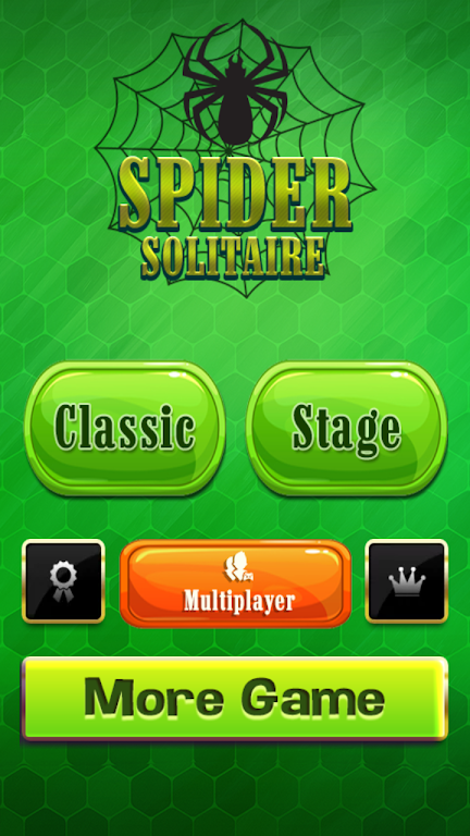 Classic Spider Solitaire Screenshot3