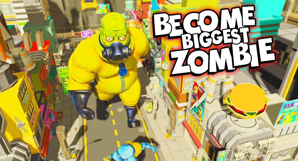 Zombs.io Zombie Battle io Game Screenshot3