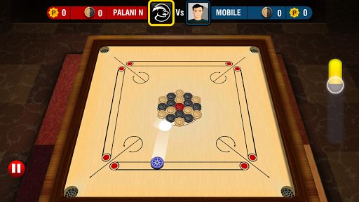 Real Carrom 3D : Multiplayer Screenshot1