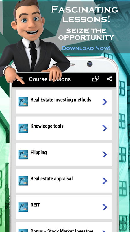 Real estate investing - buy house guide home sale Screenshot1