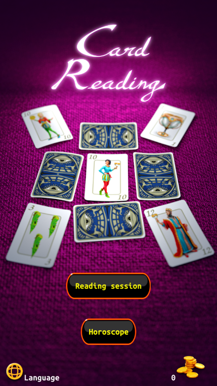 Card Reading Screenshot3