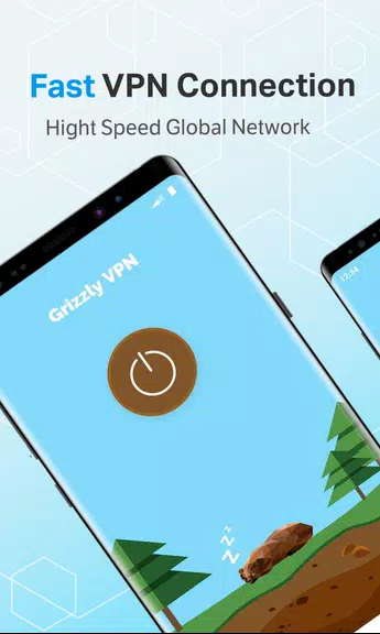 Grizzly VPN - Unlimited Free V Screenshot1