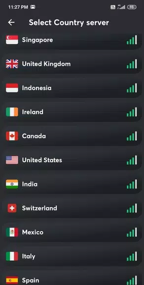 USA VPN Master - A Fast, Unlimited, VPN Proxy app Screenshot2