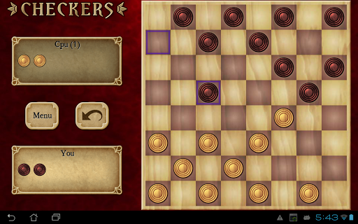 Checkers Free Screenshot3