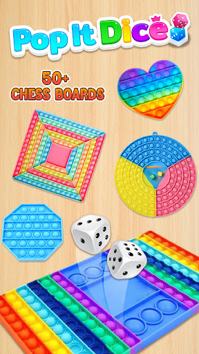 Pop It Chess - Pop It Dice 3D Screenshot1