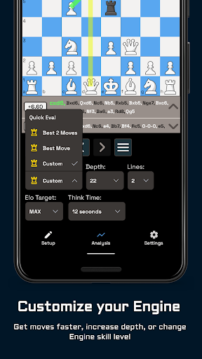 Chess Move - Stockfish Engine Screenshot2