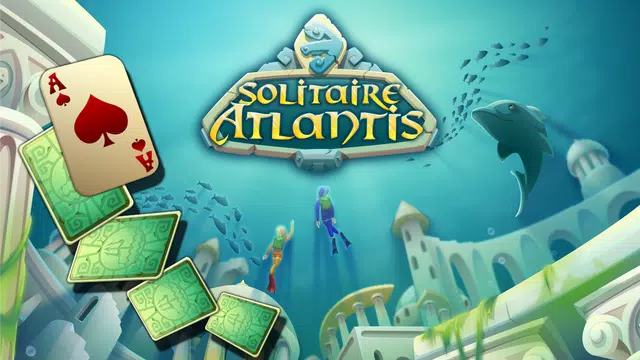 Solitaire Atlantis Screenshot1