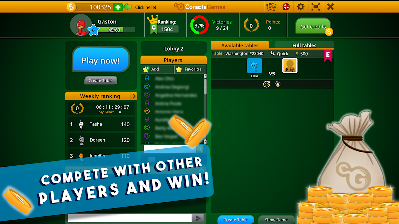 Hand and Foot Canasta Screenshot2