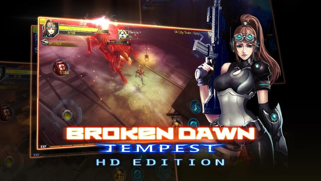 Broken Dawn:Tempest HD Mod Screenshot3