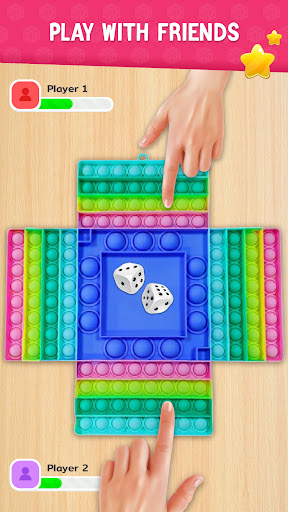 Pop It Chess - Pop It Dice 3D Screenshot2