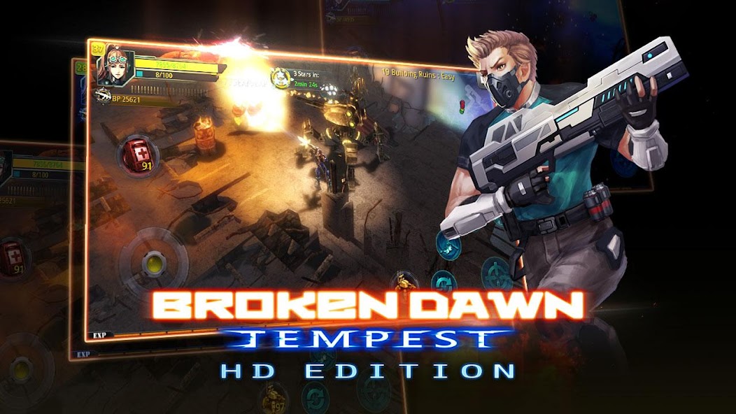 Broken Dawn:Tempest HD Mod Screenshot2