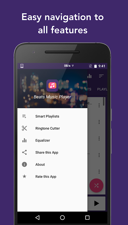 Tune Music Player : MP3 Player Screenshot2