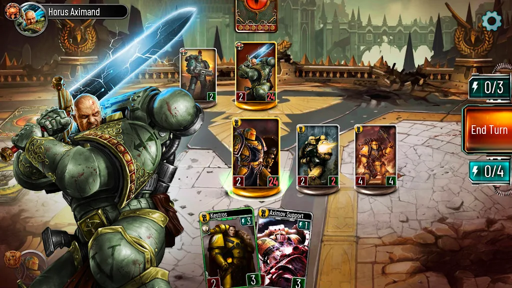 Warhammer Horus Heresy Legions Screenshot2