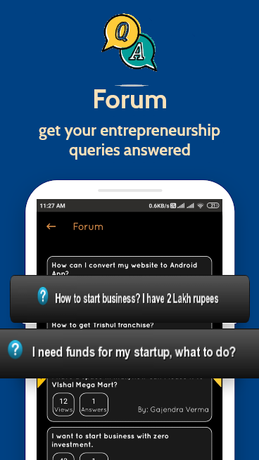 Frantiger - Business Search, Consult & Incubate Screenshot4