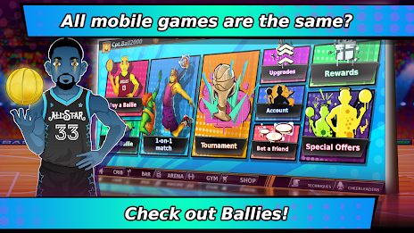 Ballies: Basketball Card Game Screenshot2