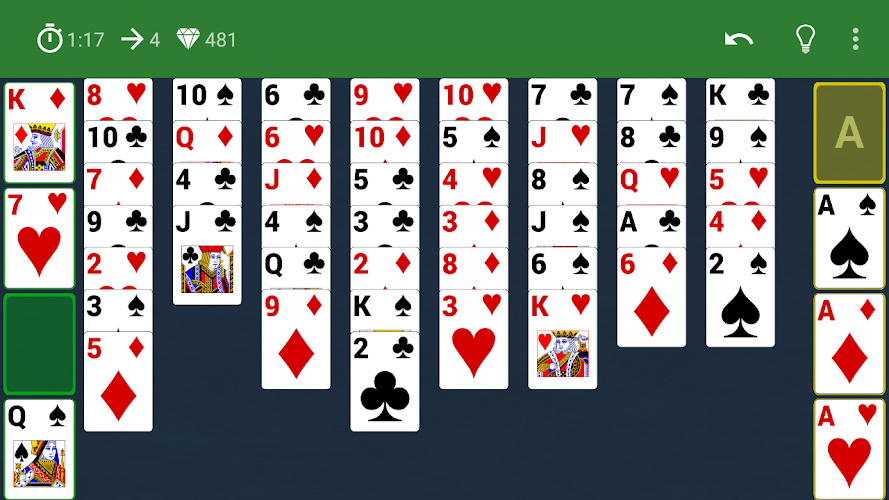 FreeCell Screenshot1