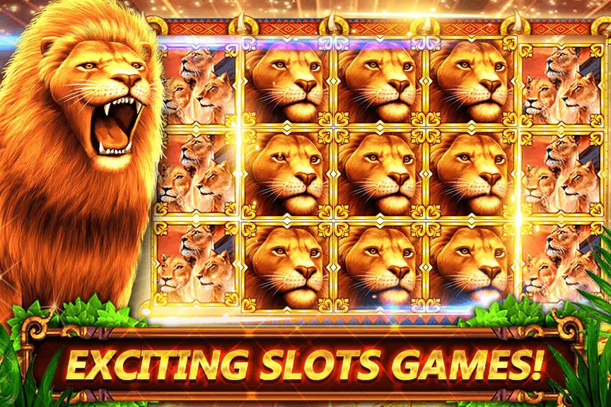 Cat Slots - Casino Games Screenshot1