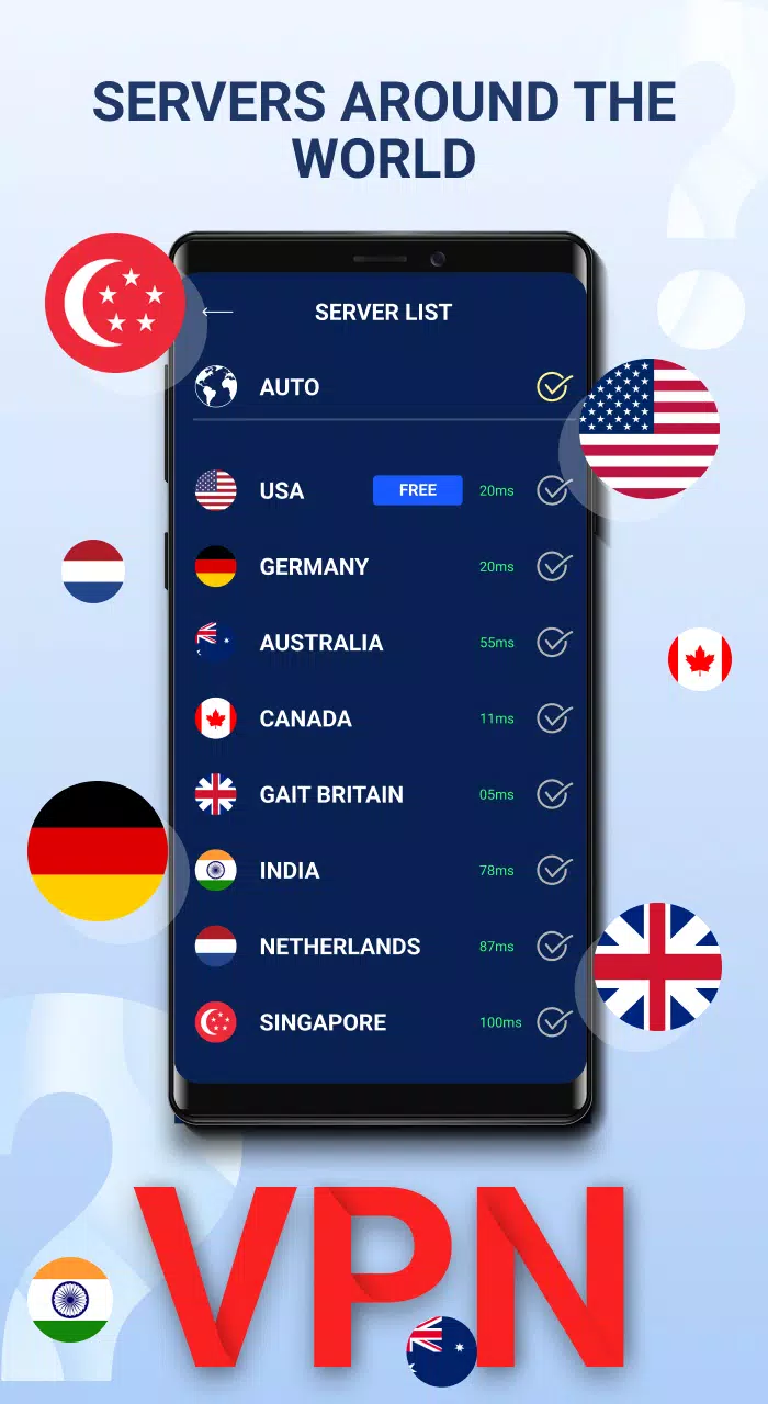 VPN USA & Proxy USA Screenshot2