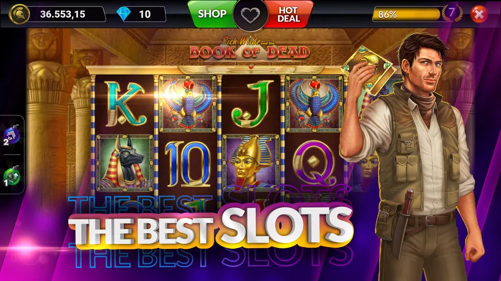 SpinArena Online Casino Slots Screenshot3