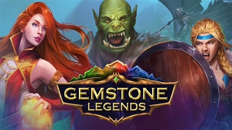 Gemstone Legends Screenshot1