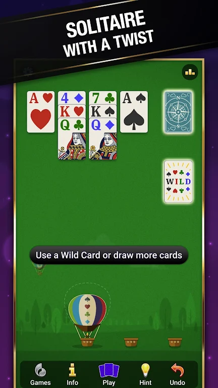 Aces Up Solitaire Screenshot3