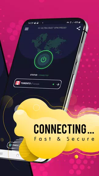 Fast VPN | Free Unlimited Secure VPN Screenshot2