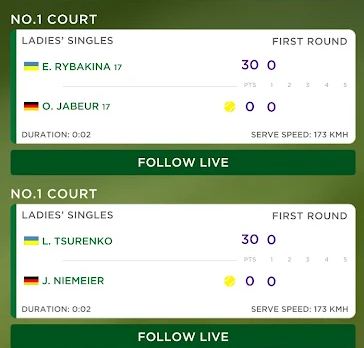 Wimbledon 2024 Screenshot3