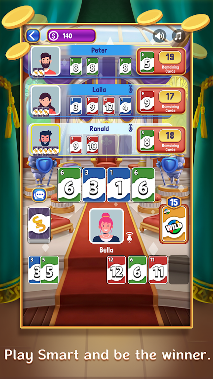 Skip Solitaire Screenshot1