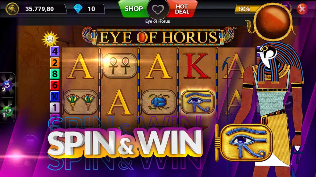 SpinArena Online Casino Slots Screenshot2