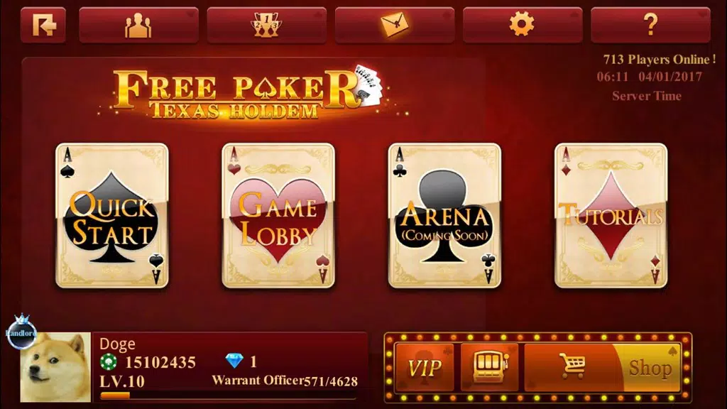 Apex Poker-Texas Holdem Screenshot1