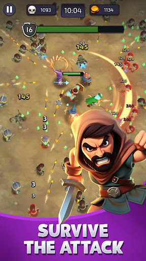 Royal Survivor: Heroes Battle Screenshot2