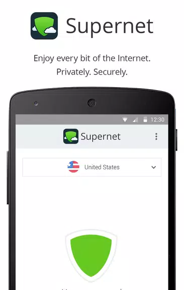 Free VPN Proxy by Supernet Screenshot1