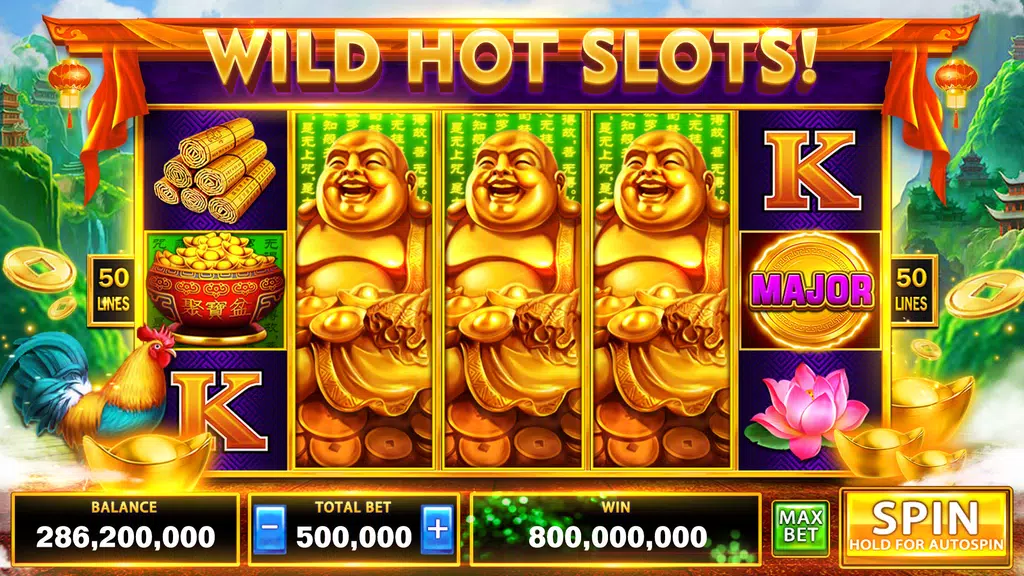 Dragon 88 Gold Slots - Casino Screenshot2