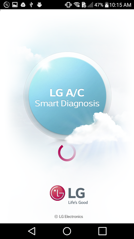 LG AC Smart Diagnosis Screenshot1